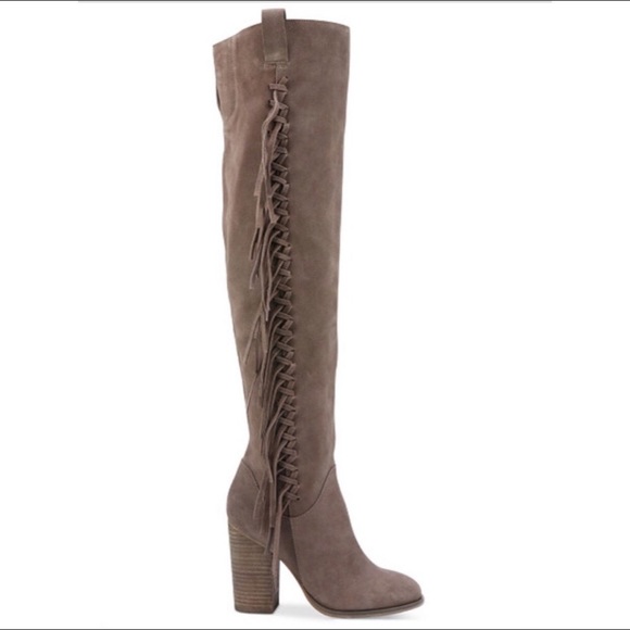 carlos santana fringe boots